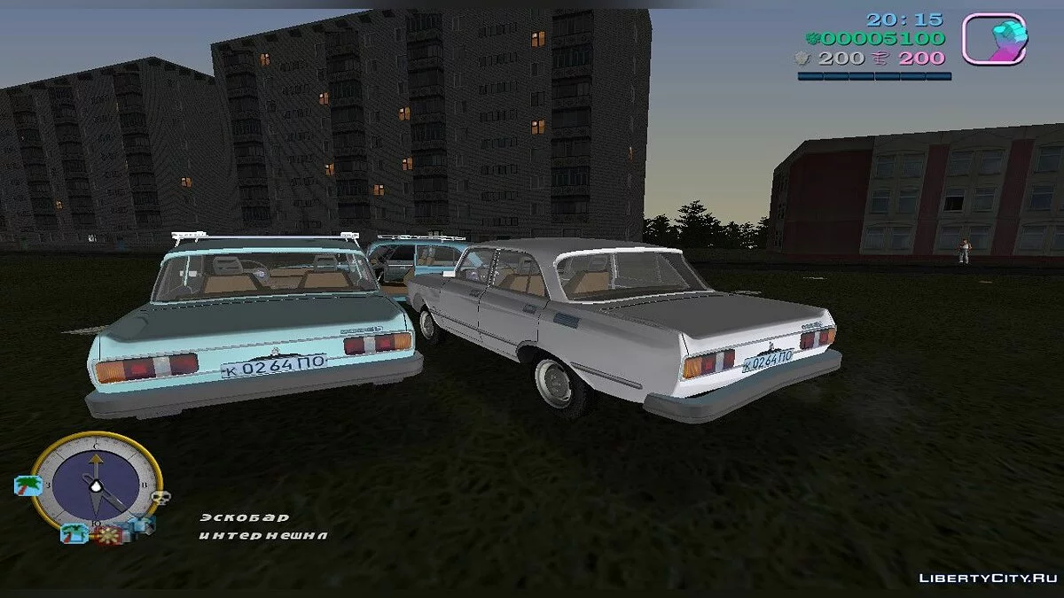 Moskvitch 2140 SL (MVL) / GTA Vice City