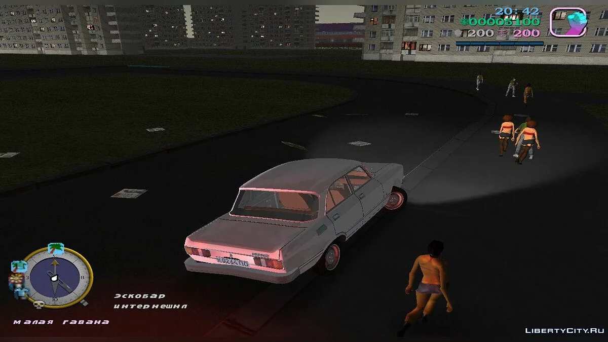 Moskvitch 2140 SL (MVL) / GTA Vice City