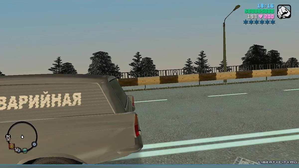 Moskwitch 434 MVL / GTA Vice City
