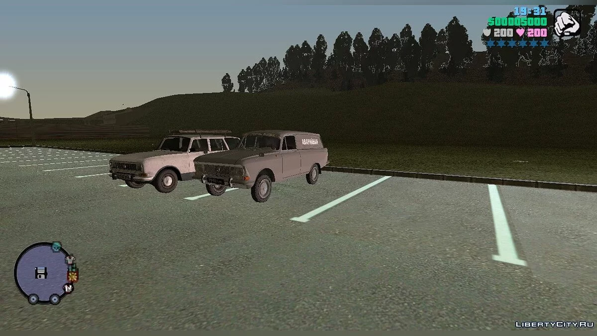 Moskwitch 434 MVL / GTA Vice City