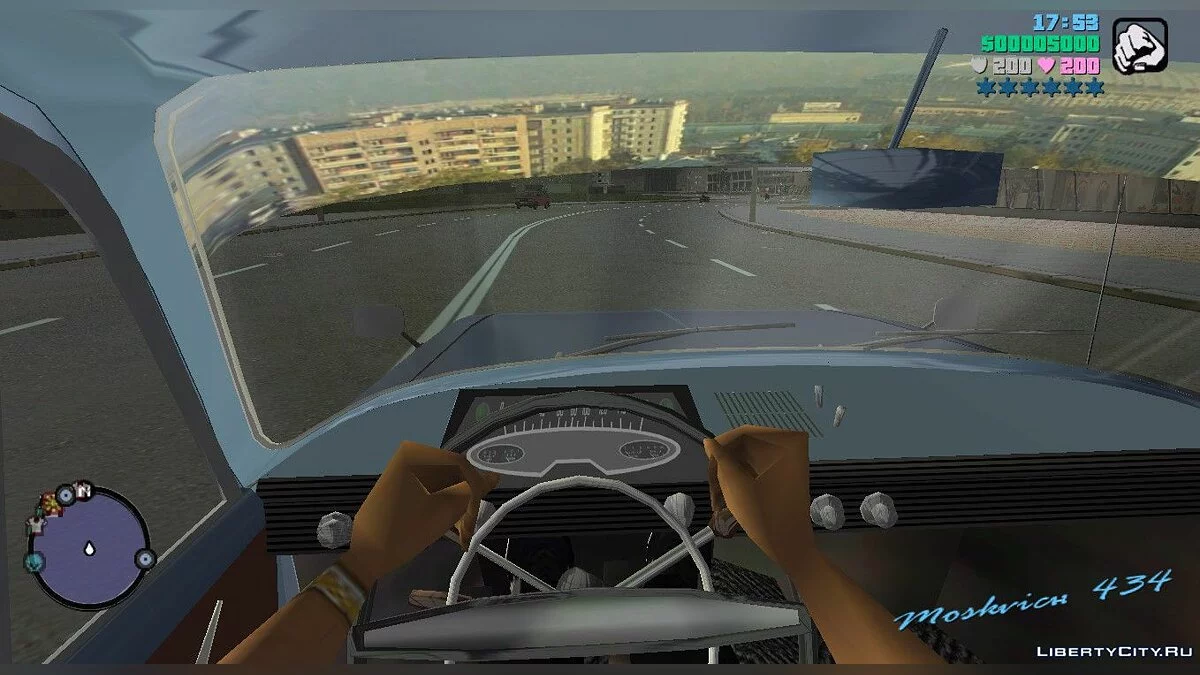 Moskwitch 434 MVL / GTA Vice City