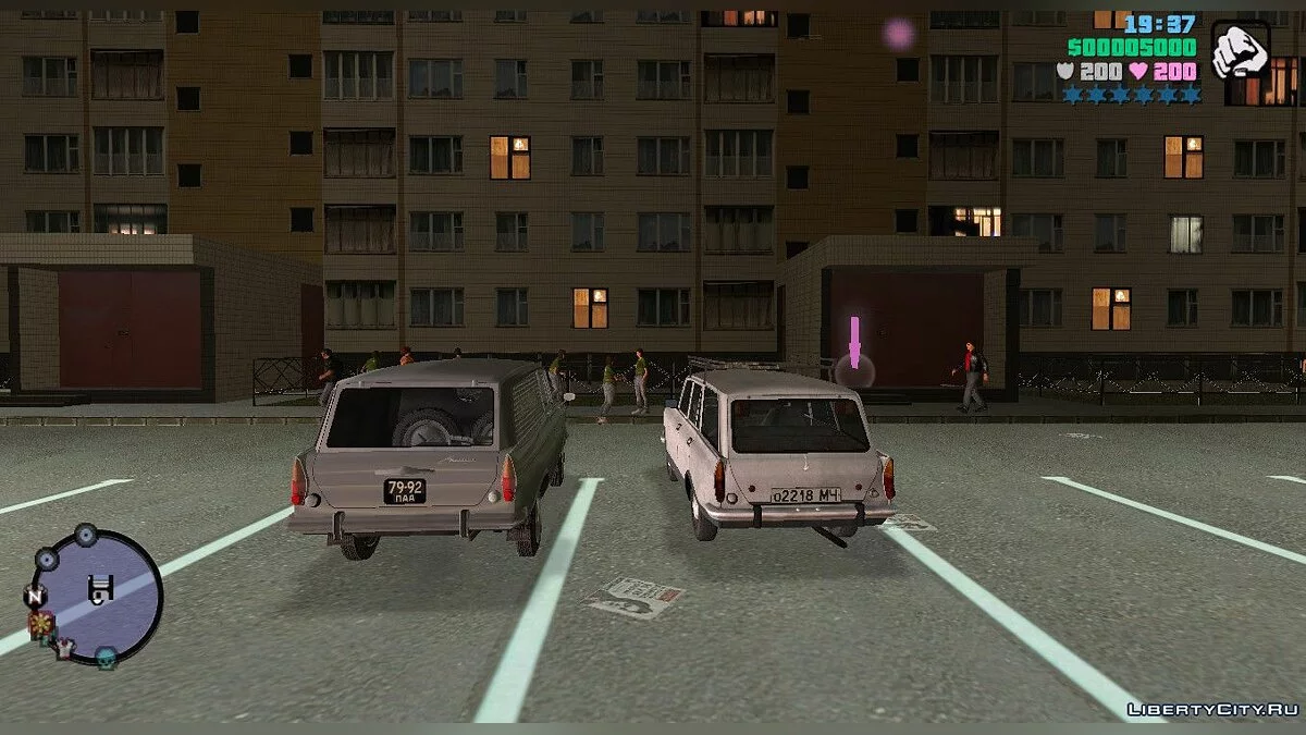 Moskwitch 434 MVL / GTA Vice City