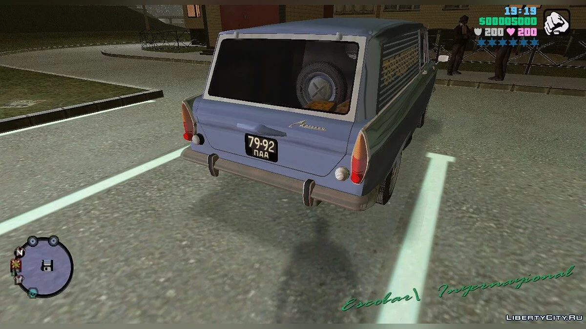 Moskwitch 434 MVL / GTA Vice City