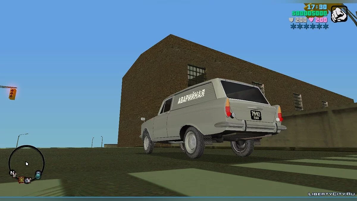 Moskwitch 434 MVL / GTA Vice City