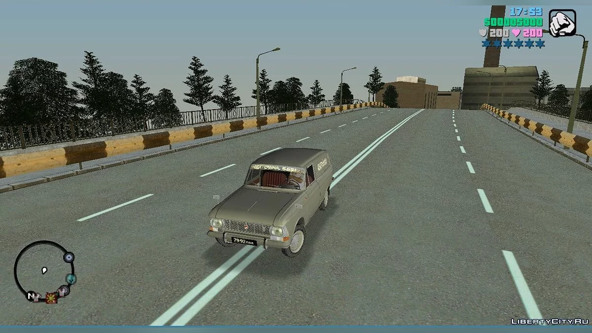 Moskwitch 434 MVL / GTA Vice City