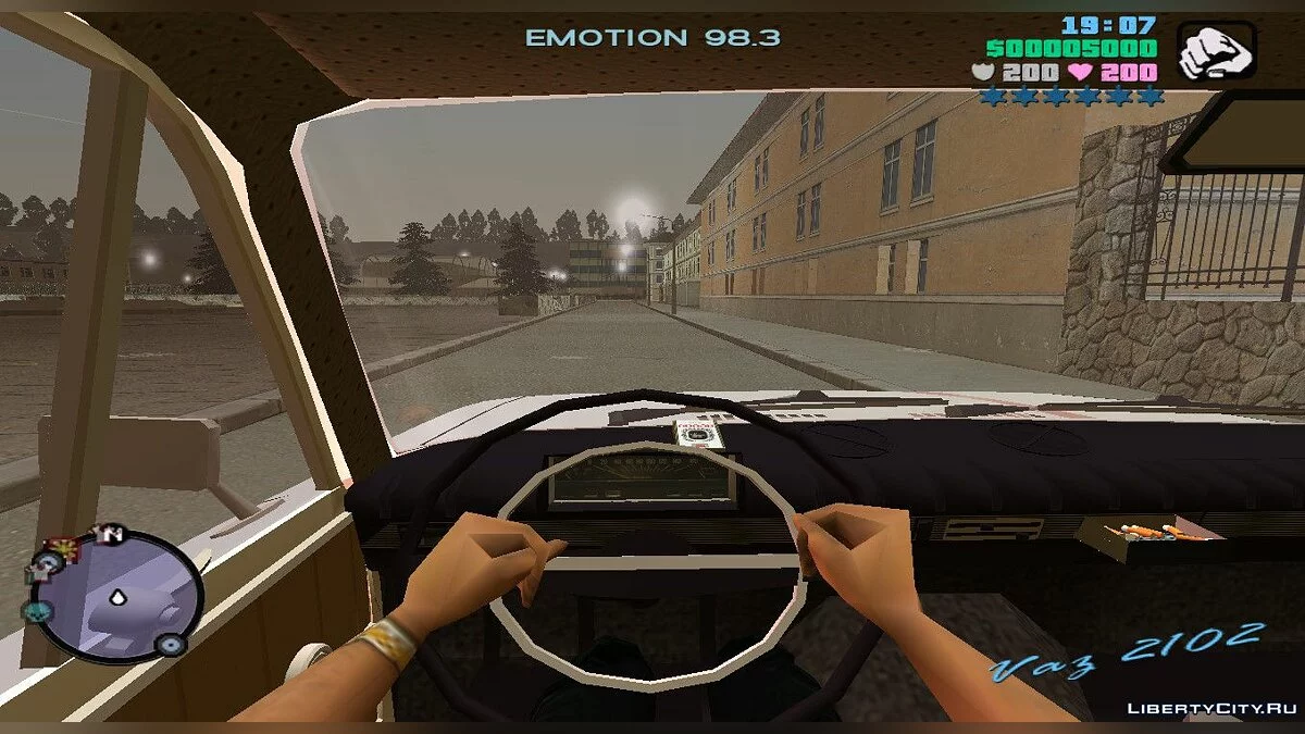 Waz 2102 (MVL) / GTA Vice City