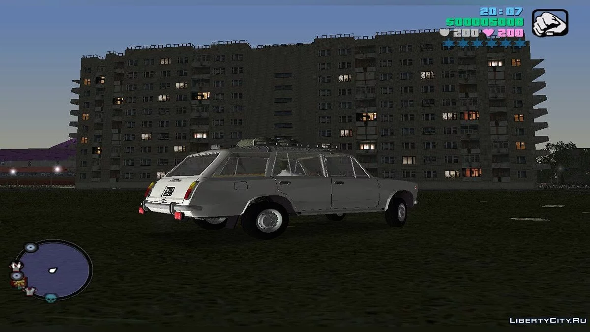 Waz 2102 (MVL) / GTA Vice City