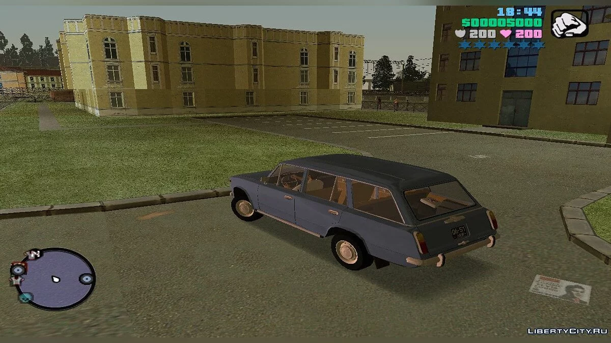 Waz 2102 (MVL) / GTA Vice City