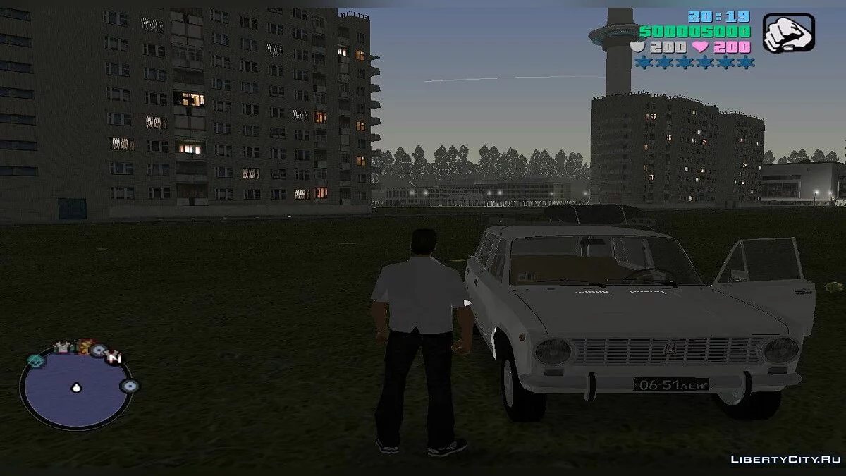 Waz 2102 (MVL) / GTA Vice City