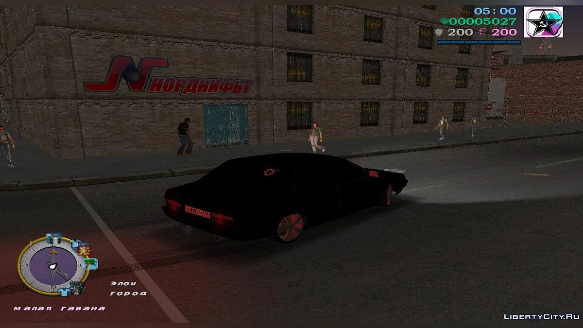 WAZ 21099 Sport (MVL) / GTA Vice City