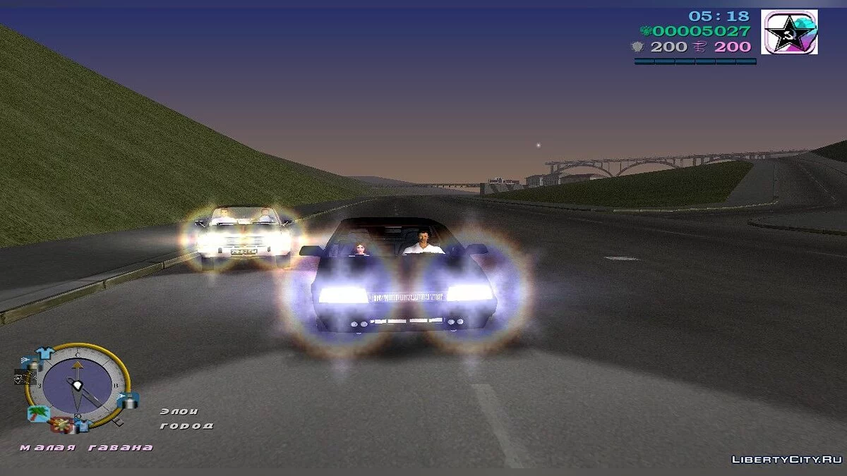 WAZ 21099 Sport (MVL) / GTA Vice City