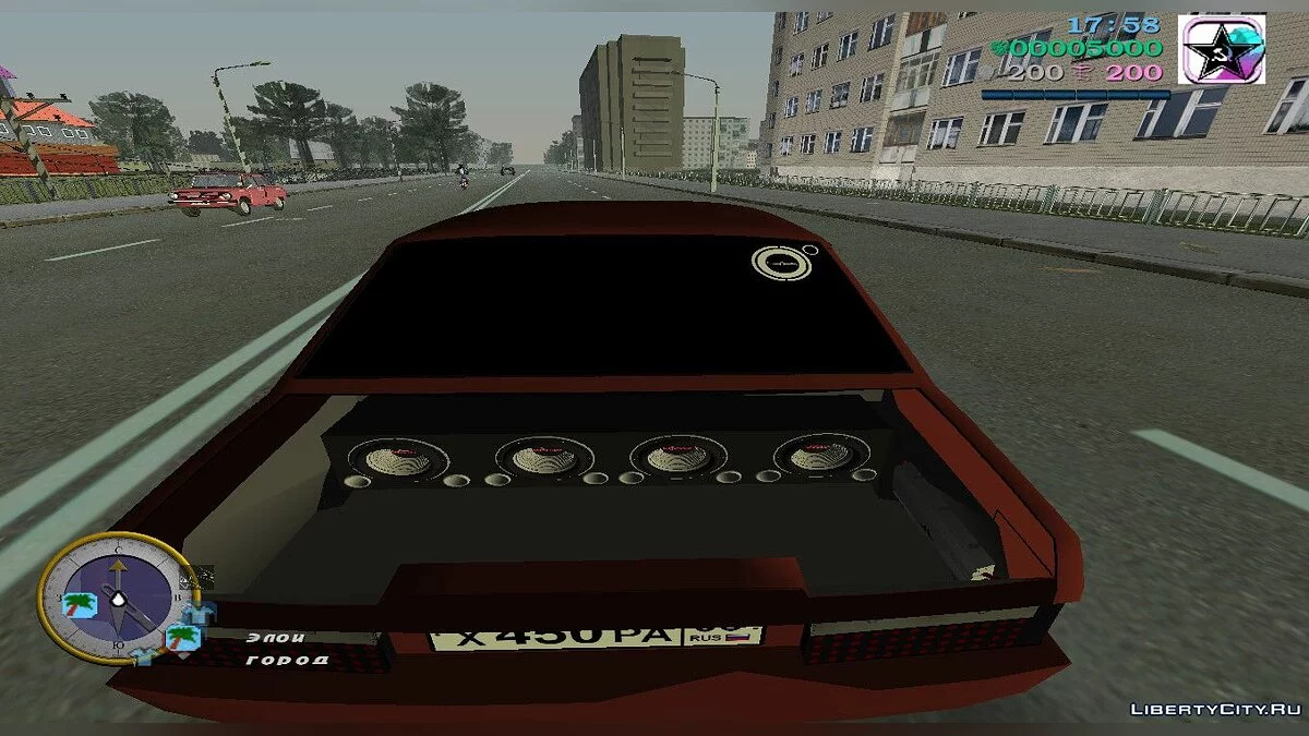 WAZ 21099 Sport (MVL) / GTA Vice City