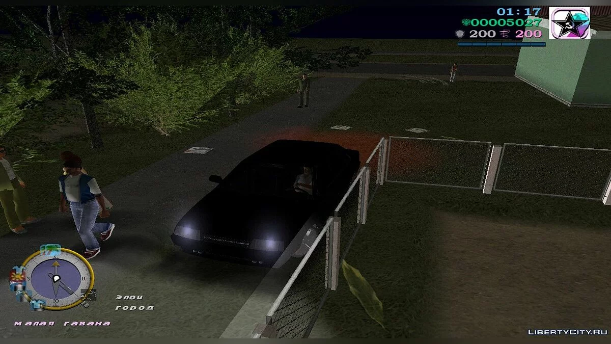 WAZ 21099 Sport (MVL) / GTA Vice City