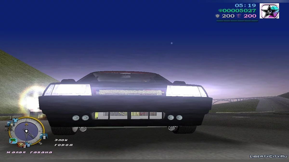 WAZ 21099 Sport (MVL) / GTA Vice City