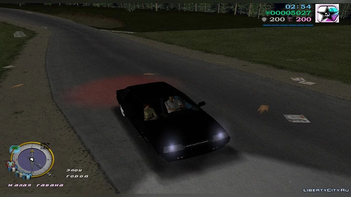 WAZ 21099 Sport (MVL) / GTA Vice City