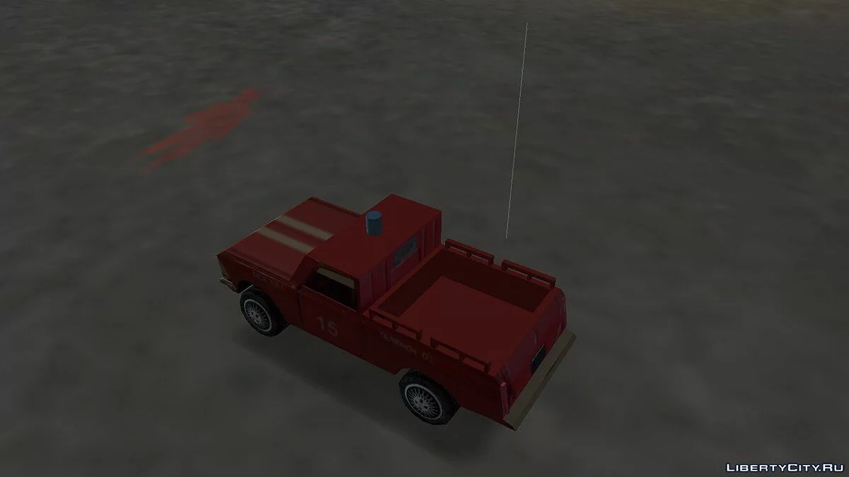 Agat-Mossar Moskvich 433 Pickup / GTA Vice City