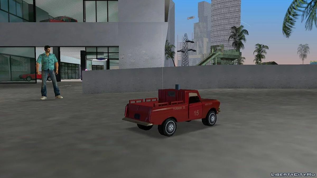 Agat-Mossar Moskvich 433 Pickup / GTA Vice City
