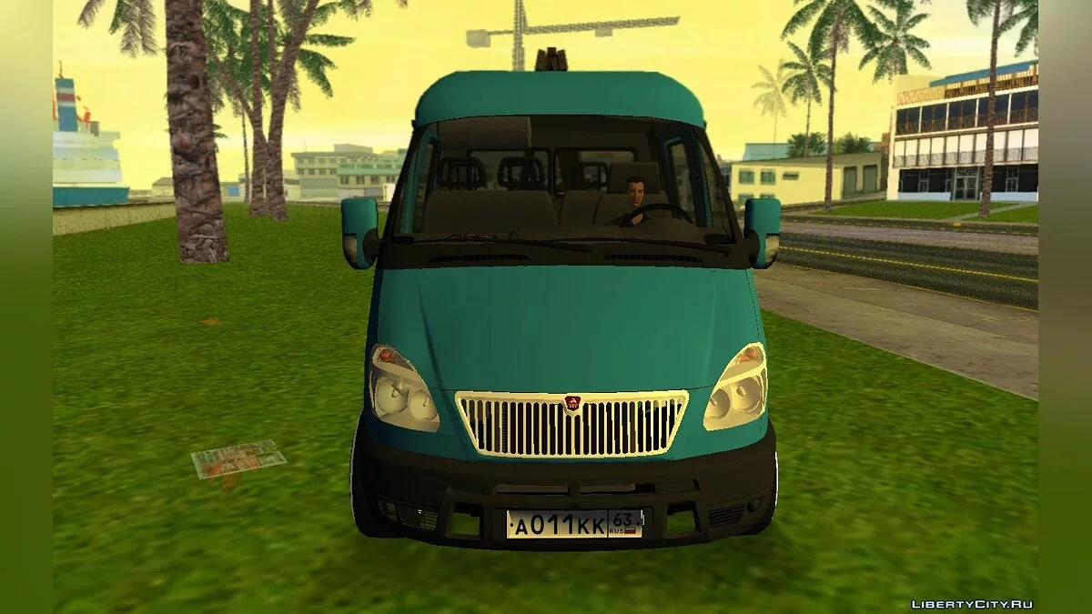 GAZelle 33023 / GTA Vice City