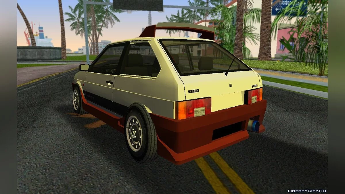 Lada Samara E-Xtreme / GTA Vice City