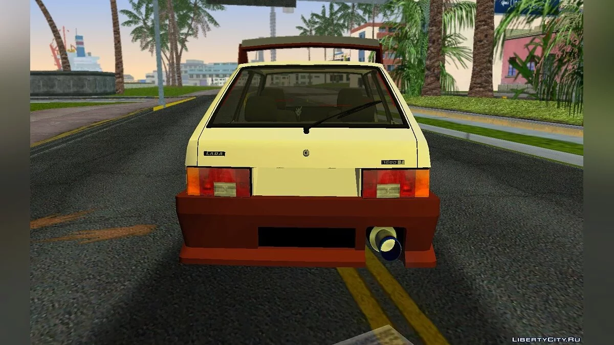 Lada Samara E-Xtreme / GTA Vice City