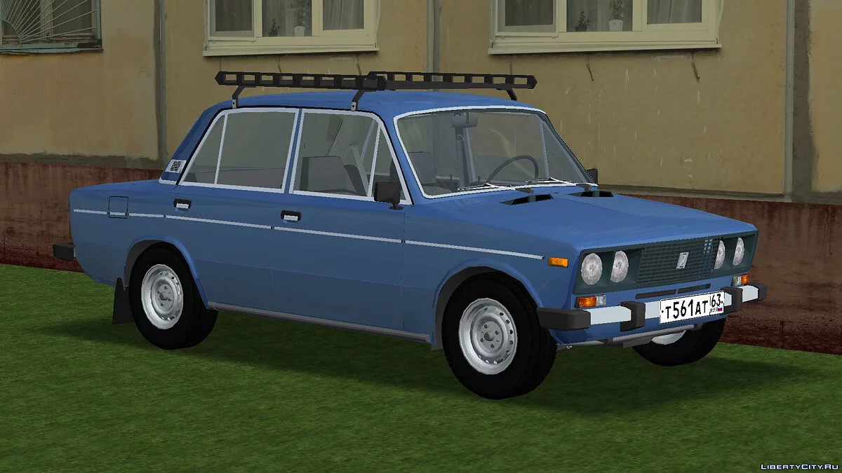 VAZ 2106 Dacha / GTA Vice City