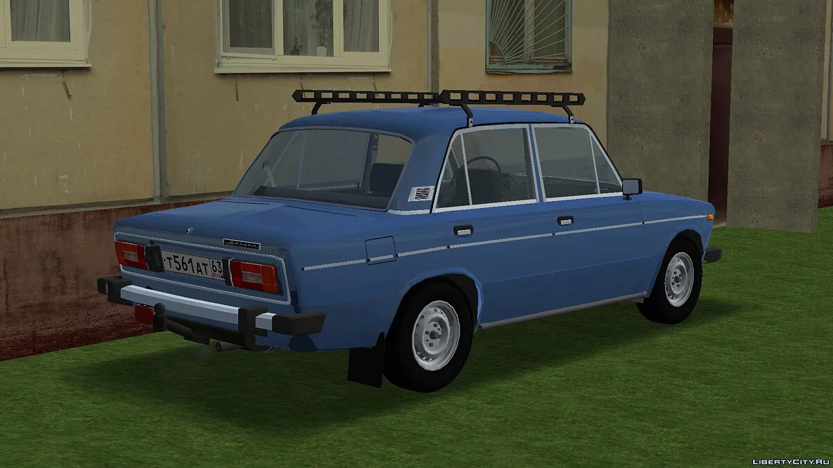 VAZ 2106 Dacha / GTA Vice City