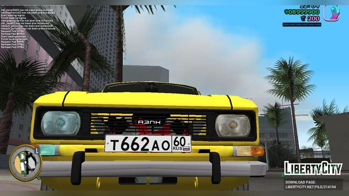 Moskvich 2140 GVR / GTA Vice City