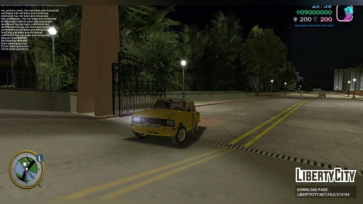Moskvich 2140 GVR / GTA Vice City