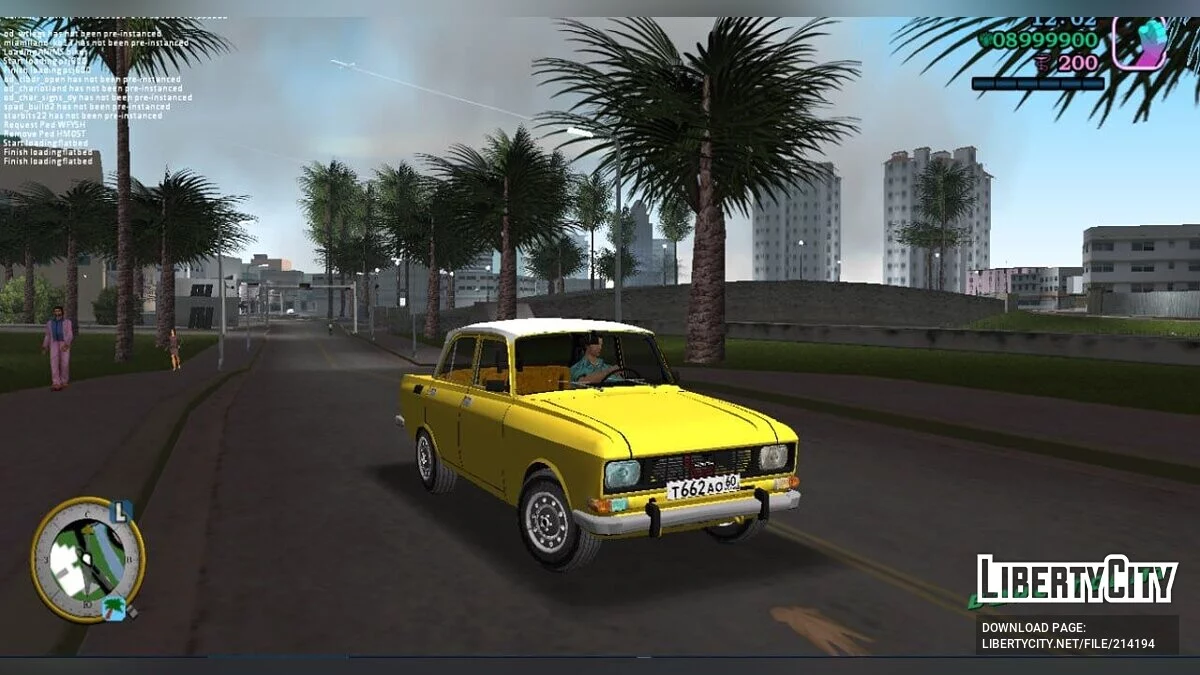 Moskvich 2140 GVR / GTA Vice City