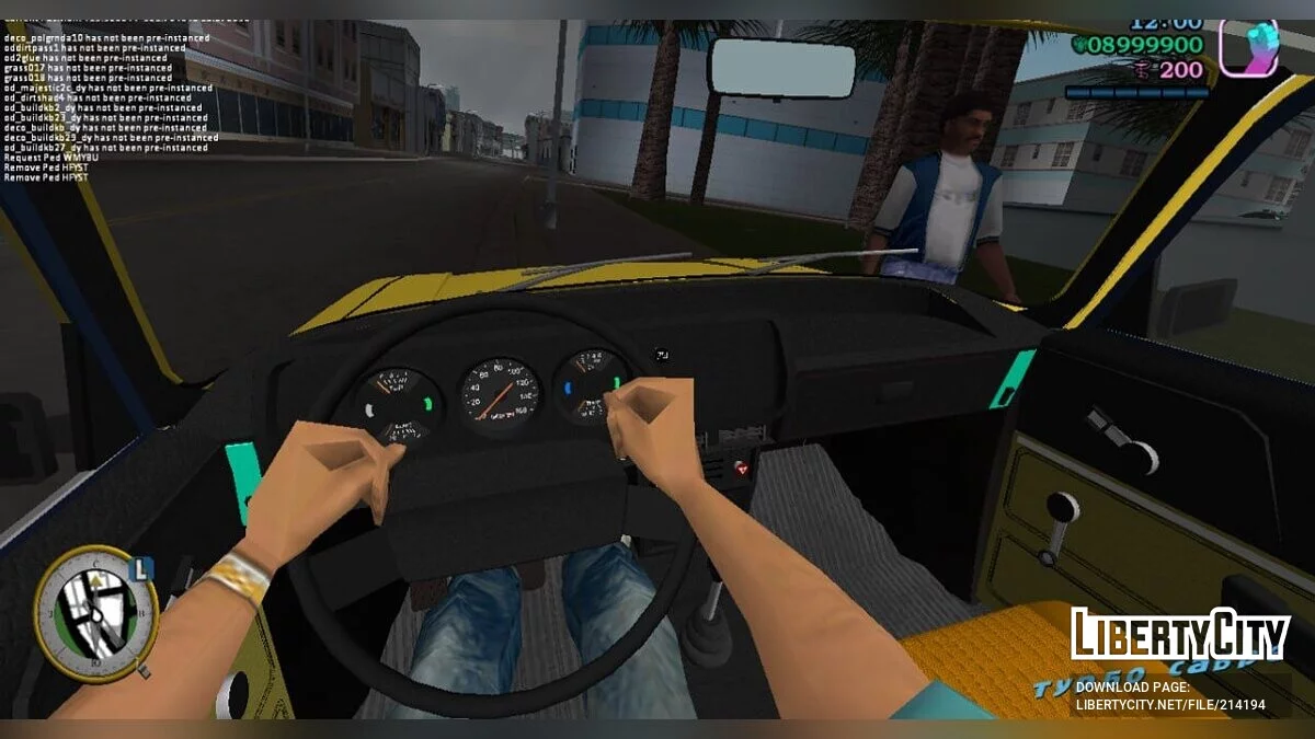 Moskvich 2140 GVR / GTA Vice City