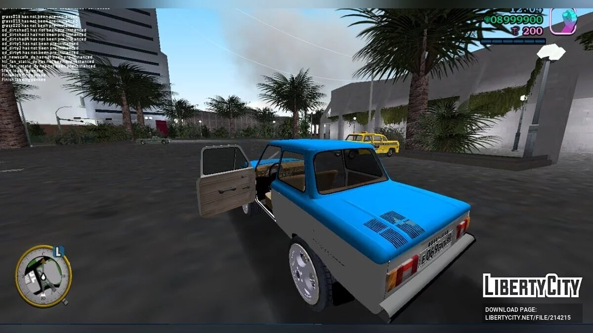 Zaporozhets 968m GVR / GTA Vice City