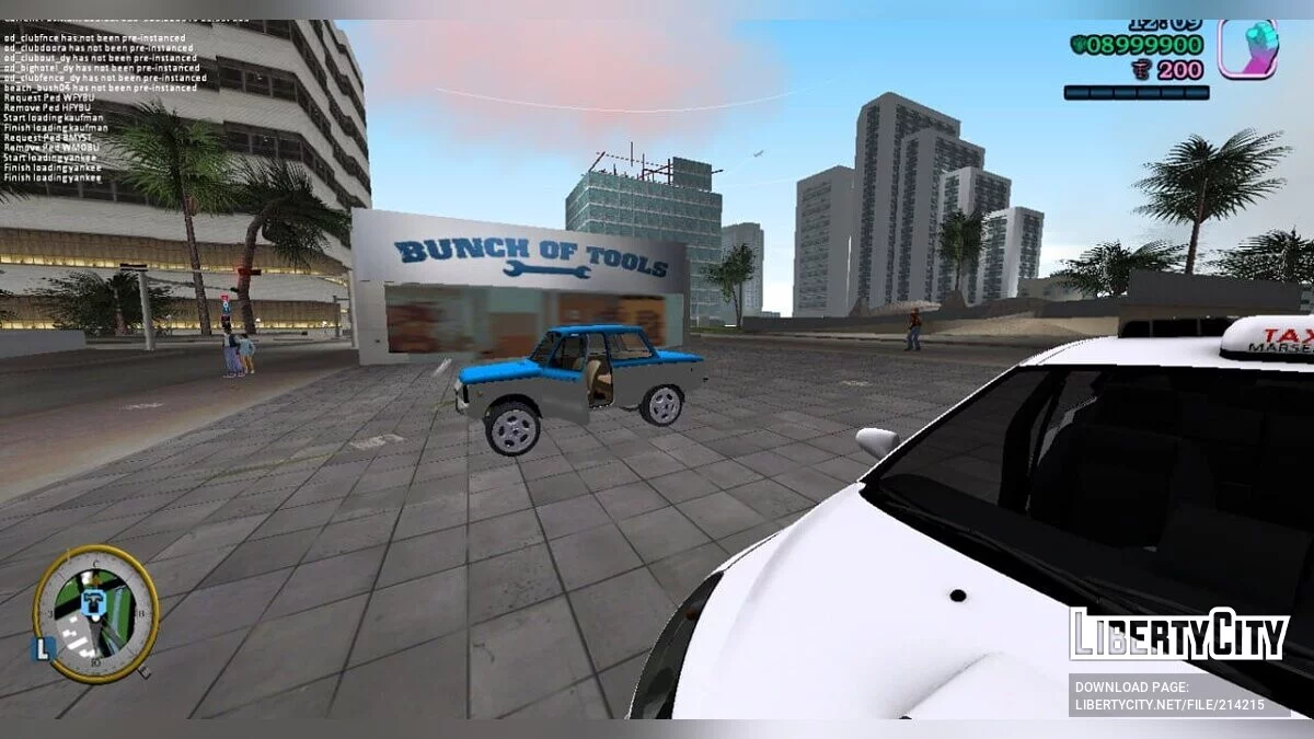 Zaporozhets 968m GVR / GTA Vice City