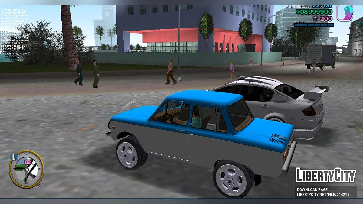 Zaporozhets 968m GVR / GTA Vice City