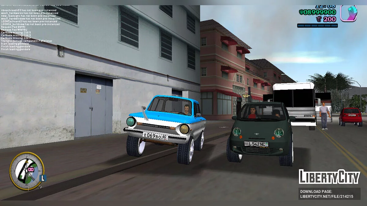 Zaporozhets 968m GVR / GTA Vice City