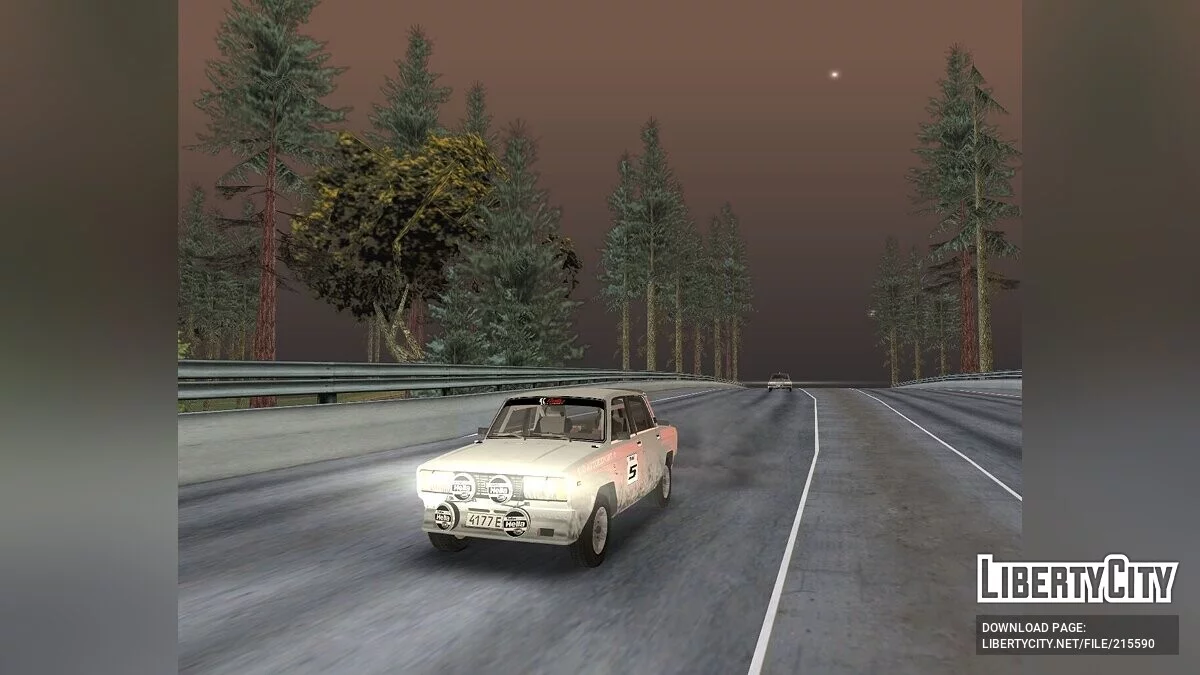 VAZ 2105 VFTS / جي تي إيه فايس سيتي