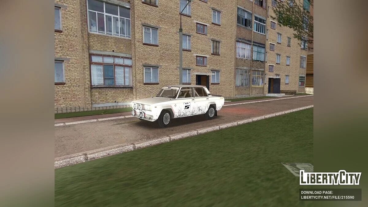 VAZ 2105 VFTS / جي تي إيه فايس سيتي