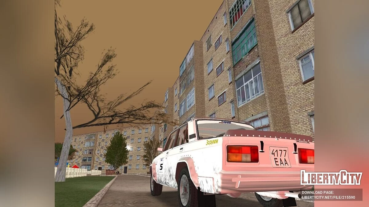 VAZ 2105 VFTS / جي تي إيه فايس سيتي