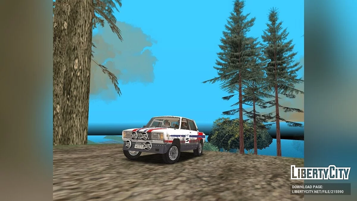 VAZ 2105 VFTS / جي تي إيه فايس سيتي