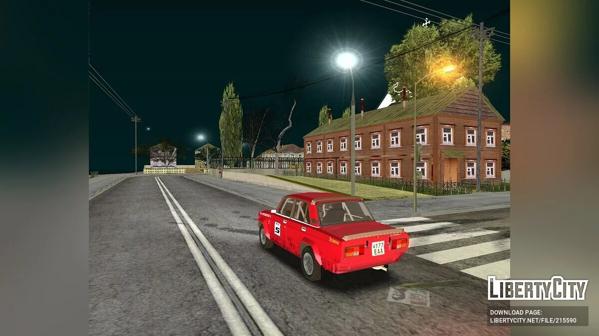 VAZ 2105 VFTS / جي تي إيه فايس سيتي