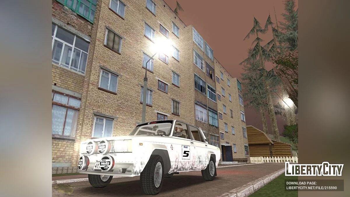 VAZ 2105 VFTS / جي تي إيه فايس سيتي