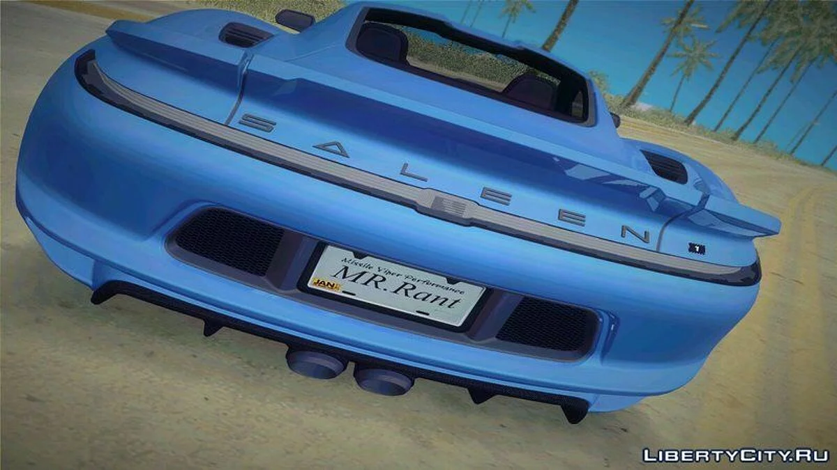 Saleen S1 2018 / 侠盗猎车手:罪恶都市