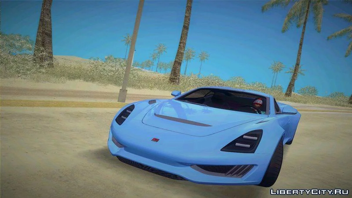 Saleen S1 2018 / 侠盗猎车手:罪恶都市