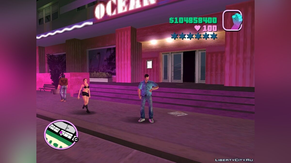 Download Over a hundred million dollars at the start for GTA Vice City