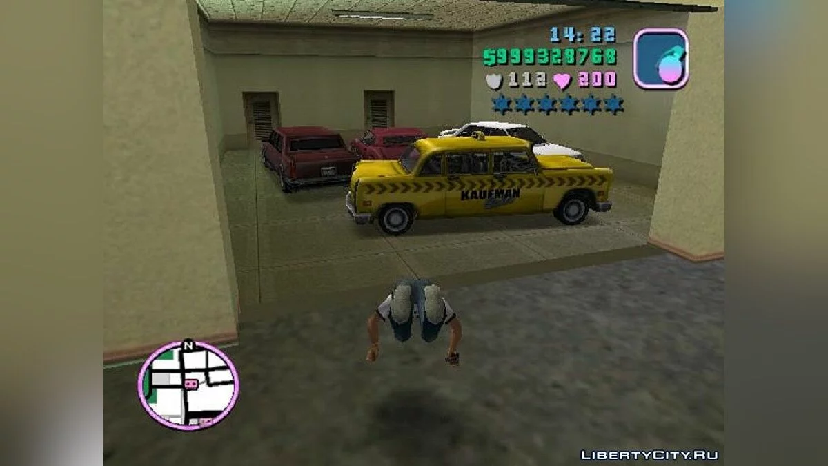 100% збереження з унікальним транспортом / GTA Vice City