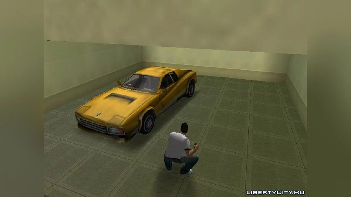 100% збереження з унікальним транспортом / GTA Vice City