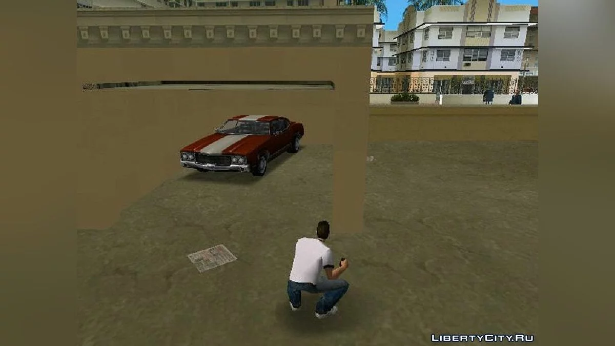 100% збереження з унікальним транспортом / GTA Vice City