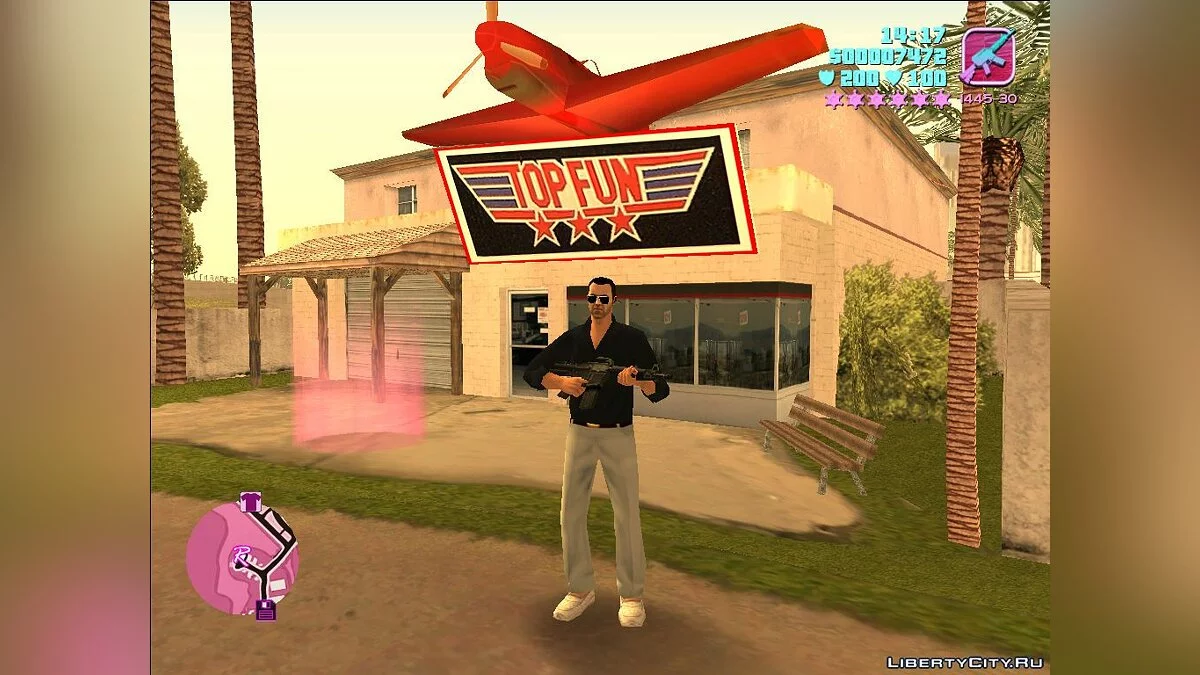 Save Shine o' Vice "Top Fun" / GTA Vice City