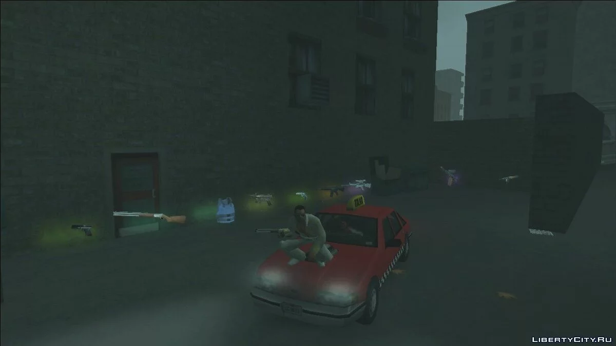 96% Save for GTA Re:Liberty City Stories Beta 5.0 / GTA Vice City
