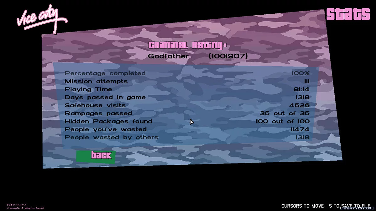 Guardado de 4emp (VC) / GTA Vice City