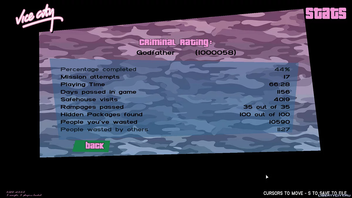 Guardado de 4emp (VC) / GTA Vice City